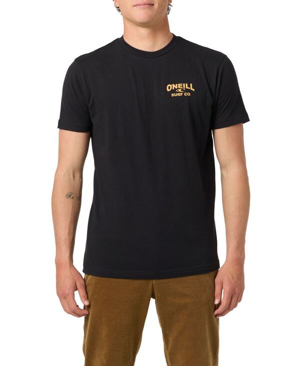 オニール メンズ トップス Tシャツ 半袖 ONeill Mensea Creeper ShortSleeve TShirt Black ブラック