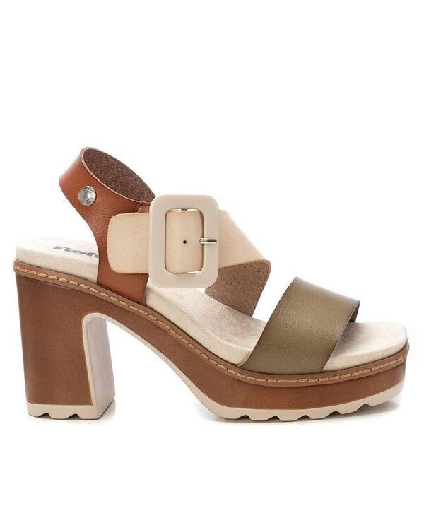 キシタイ レディース シューズ サンダル ヒール Womens Fashion Heeled Sandals Refresh By Xti Ice