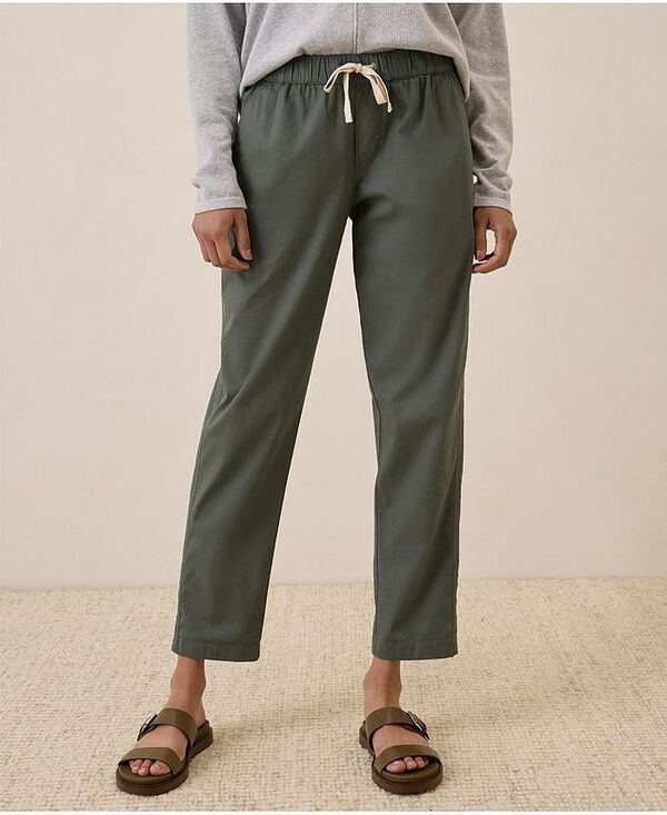 パクト レディース ボトムス カジュアルパンツ コットン Pact Womens Organic Cotton Daily Twill Pant Castor grey グレー