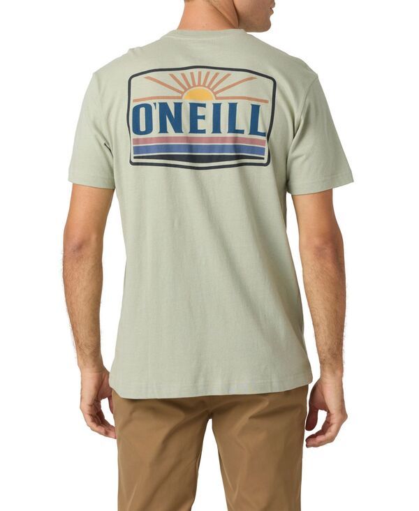 オニール メンズ トップス Tシャツ ONeill Mens Sun Supply TShirt Seagrass