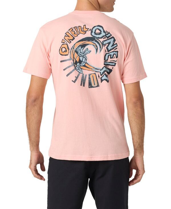 オニール メンズ トップス Tシャツ ONeill Menspike Short Sleeve TShirt Candlelight
