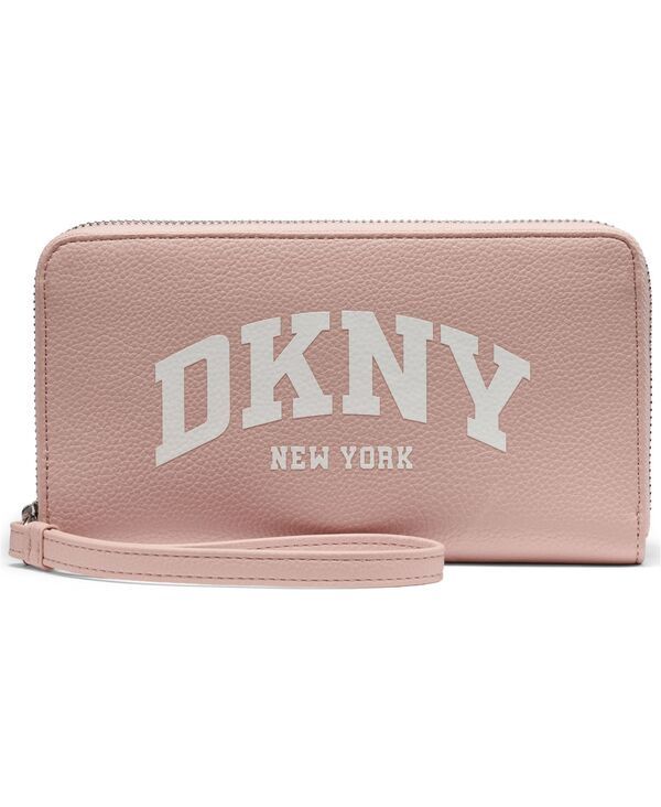 ダナ キャラン ニューヨーク レディース アクセサリー 財布 DKNY Womens Hadlee Zipper Around Wallet Pale Blush ブラッシュ