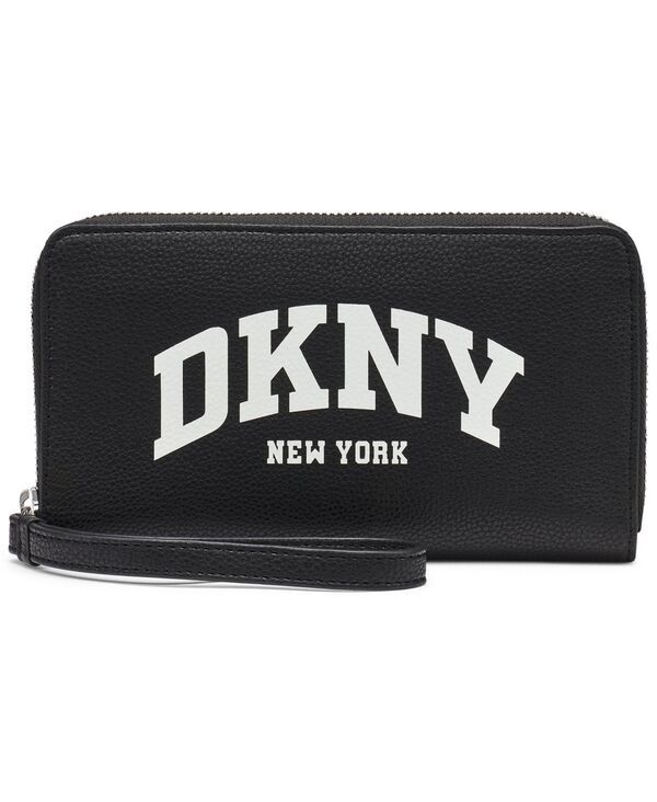 ダナ キャラン ニューヨーク レディース アクセサリー 財布 DKNY Womens Hadlee Zipper Around Wallet Black ブラック