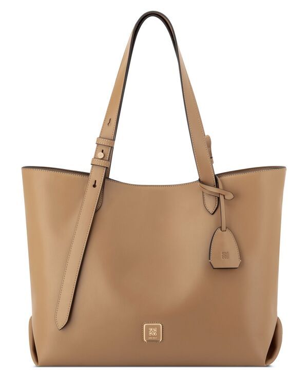 ナインウェスト レディース バッグ Nine West Laramie 2 in 1 XLarge Tote Bag Dark Camel キャメル