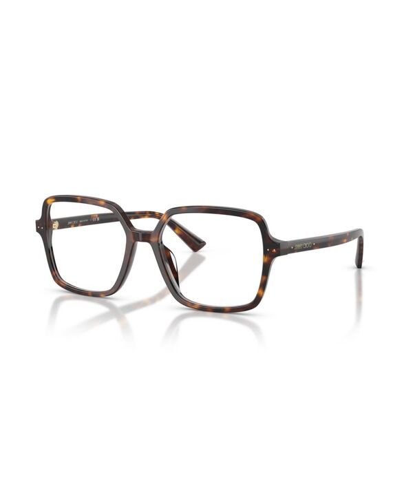 ジミーチュー レディース アクセサリー サングラス・アイウェア Jimmy Choo Womensquareyeglasses JC3046U Havana
