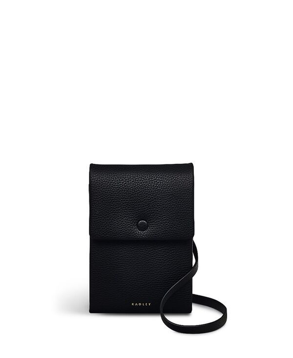 ラドリー ロンドン レディース バッグ ミニ Radley London Mallow Street Mini Phone Crossbody Bag Black ブラック