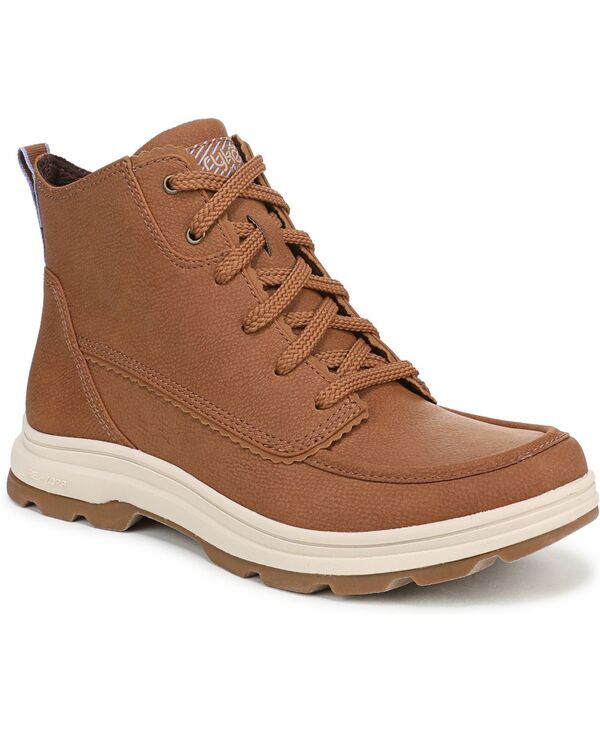 ライカ レディース シューズ ブーツ・レインブーツ レース Ryka Womens Belfast WaterRepellent Lace Up Boots Ginger Brown Faux Leather ブラウン