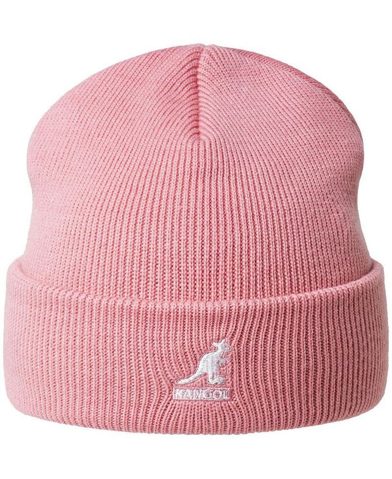 カンゴール メンズ アクセサリー 帽子 アクリル Kangol Mens Acrylic Cuff PullOn PullOns Beanies Pepto