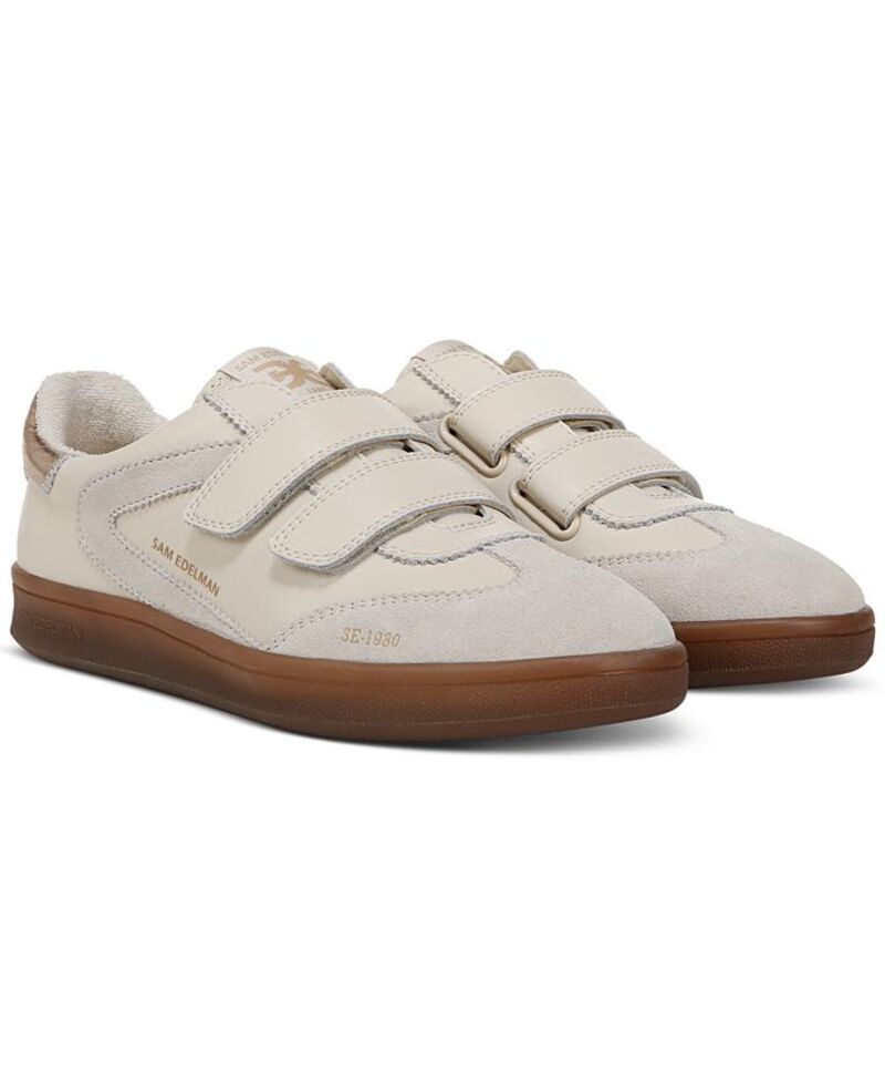 サムエデルマン レディース シューズ スニーカー Sam Edelman Womens Talia Sneakers Modern Ivory Lily White Gold ホワイト