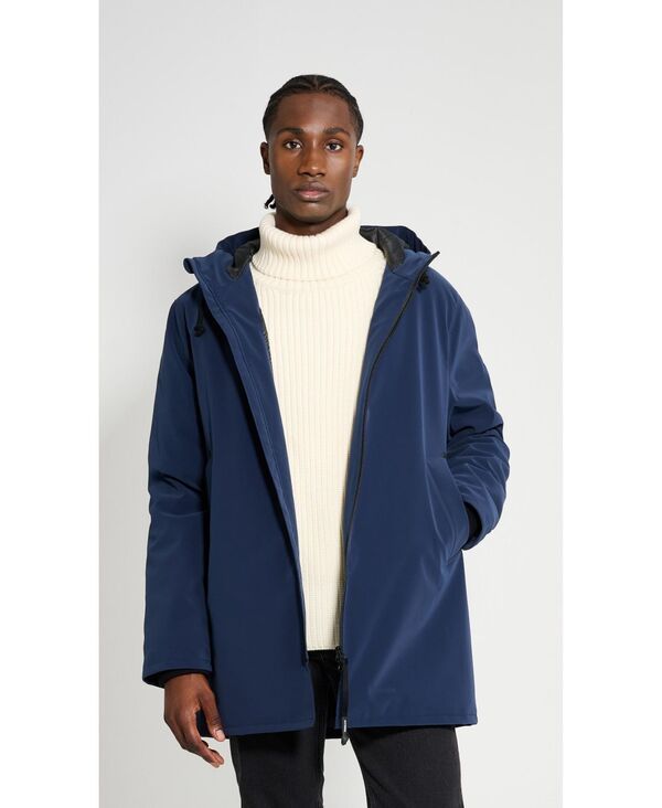 ストゥッテルハイム メンズ アウター ジャケット・ブルゾン コート Stutterheimenstockholmatte Winter Coat Navy ネイビー