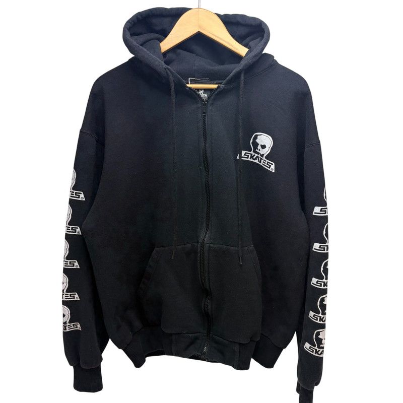 中古品】 SKULL SKATES スカルスケーツ FULL ZIP HOODIE フル ジップ 中古品】 SKULL SKATES スカルスケーツ FULL ZIP HOODIE フル ジップ