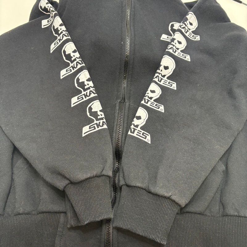 中古品】 SKULL SKATES スカルスケーツ FULL ZIP HOODIE フル ジップ