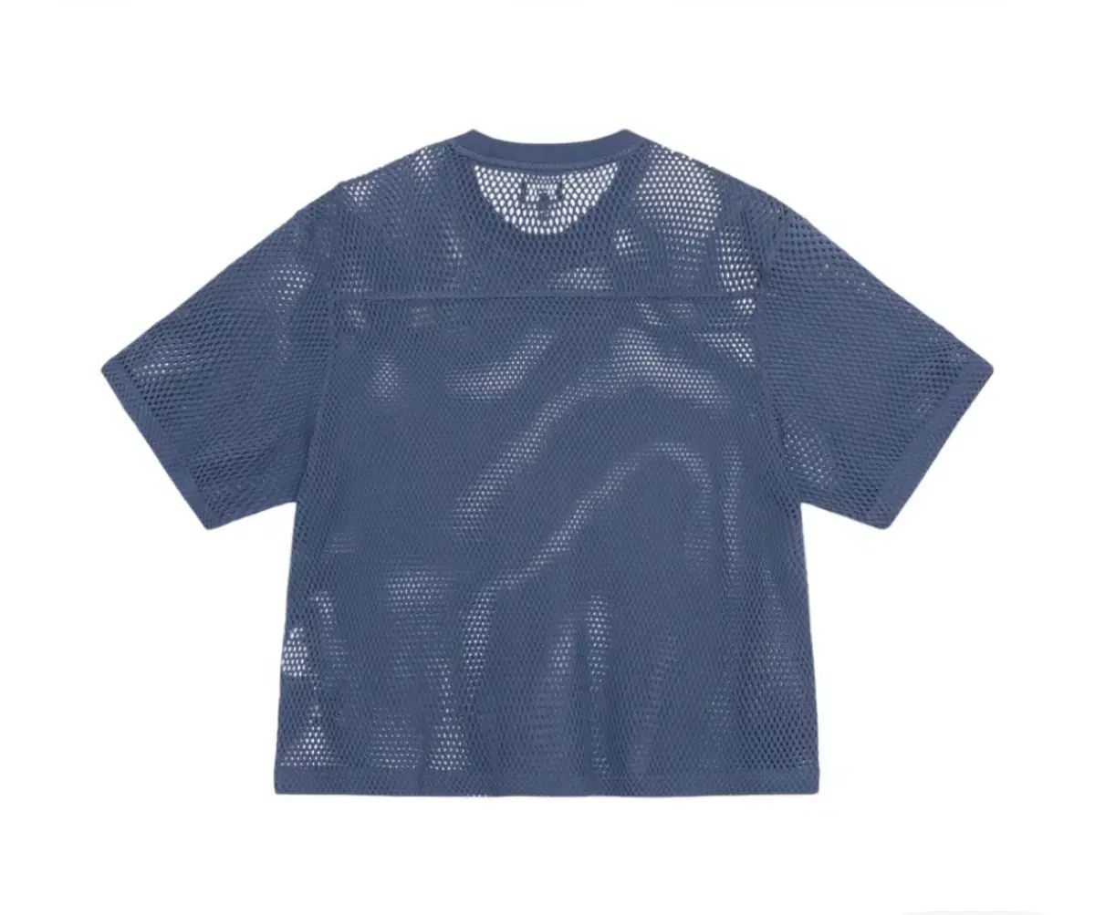 XL) STUSSY ステューシー メッシュ ジャージ クルー ネイビー 半袖 T 