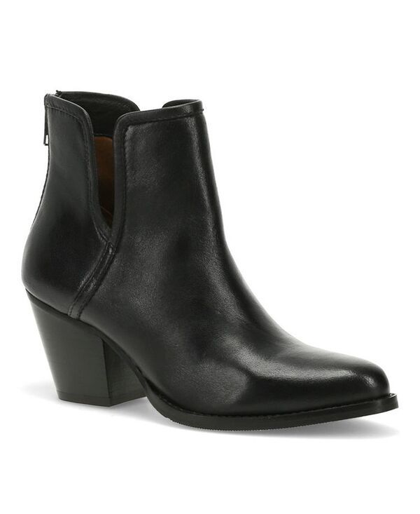 ベアトラップス レディース シューズ ブーツ・レインブーツ ヒール Baretraps Womens Nanny Block Heel Booties Black ブラック
