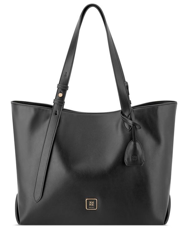 ナインウェスト レディース バッグ Nine West Laramie 2 in 1 XLarge Tote Bag Black ブラック