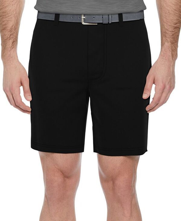 ピージーエーツアー メンズ ボトムス ハーフパンツ・ショーツ ショートパンツ PGA TOUR Mens Performance PullOn Golf Shorts Caviar