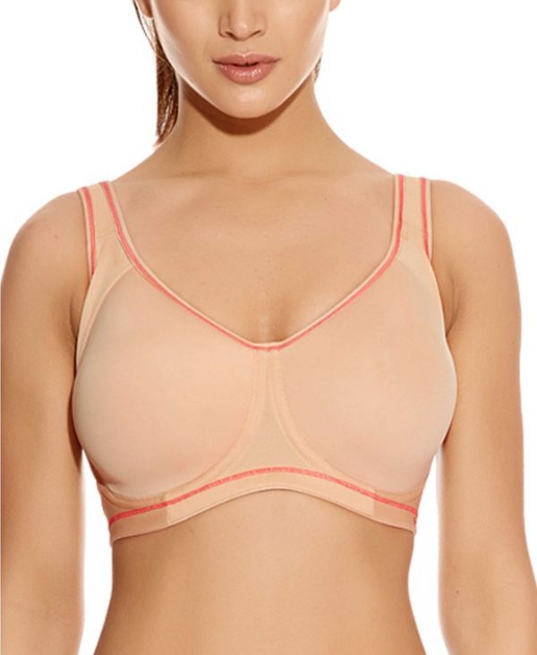 フレイヤ レディース アンダーウェア ブラジャー Freya Sonic Underwire Moulded Spacer Sports Bra Nude 17,140円