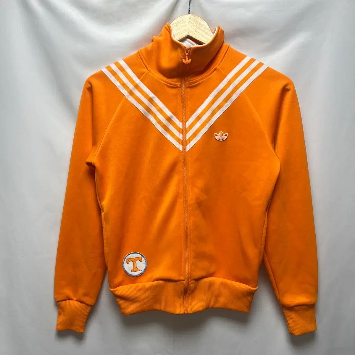正規品/S adidas アディダス ミニ ファイヤーバード オレンジ トラックジャージ/ジャージ