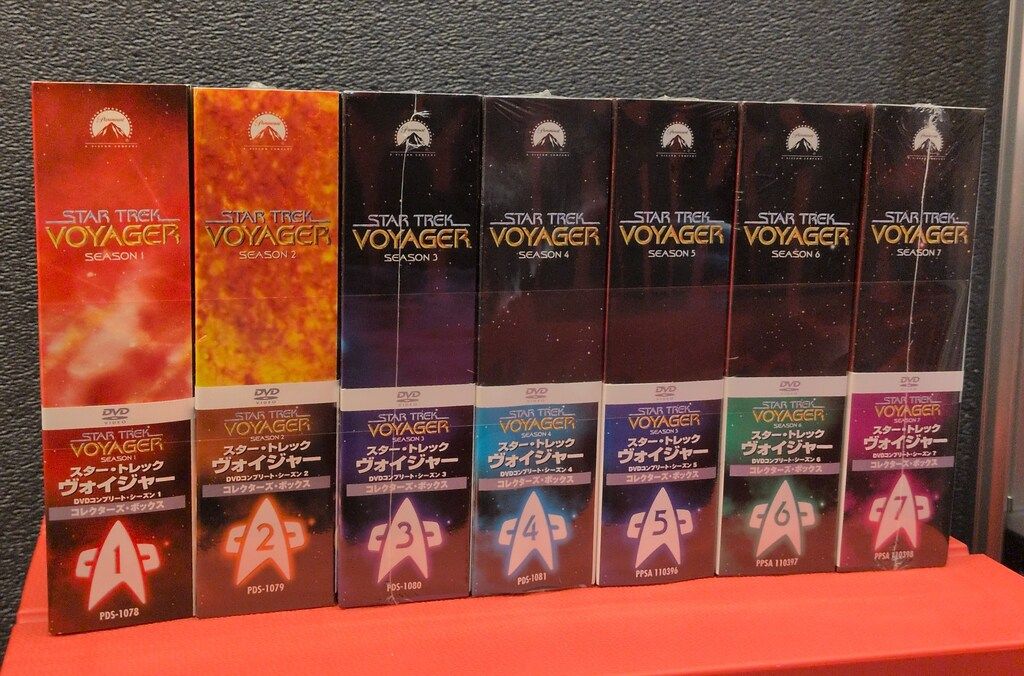 外国ドラマDVD スター・トレック ヴォイジャー DVDコンプリート・シーズン コレクターズ・ボックス 全7巻セット