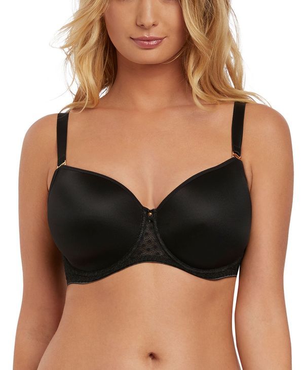 フレイヤ レディース アンダーウェア ブラジャー Freya Starlight Underwire Idol Molded Bra AA5200 Black ブラック