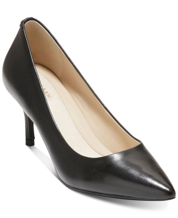 コールハーン レディース シューズ パンプス Cole Haan Womens GoTo Park Pumps Black ブラック