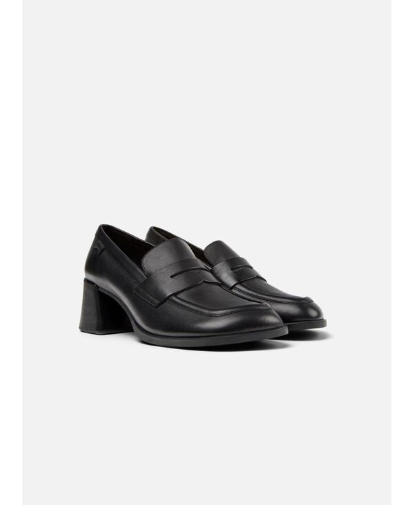 カンペール レディース シューズ サンダル レザー Camper Kora Leather Shoes Black ブラック