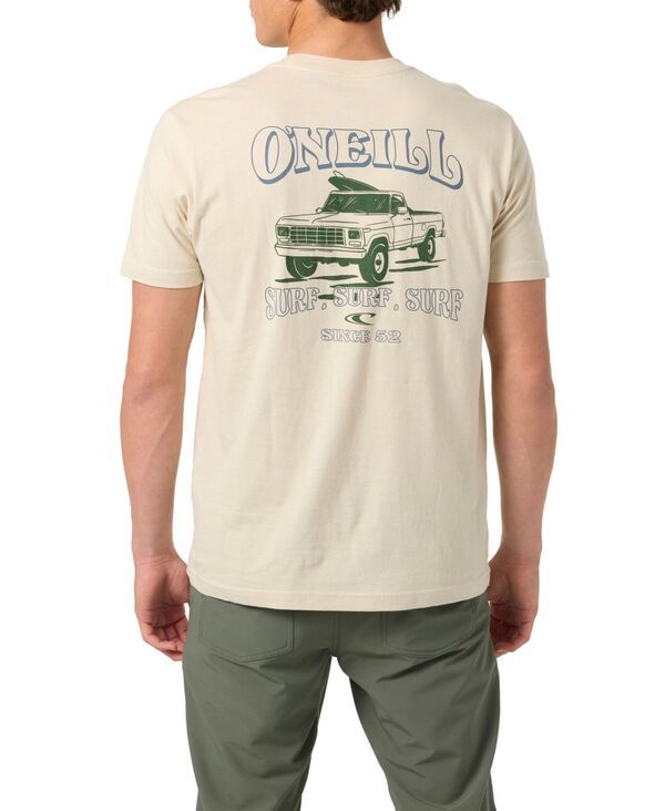 オニール メンズ トップス Tシャツ ONeill Mens Daily Driver TShirt Light khaki カーキ