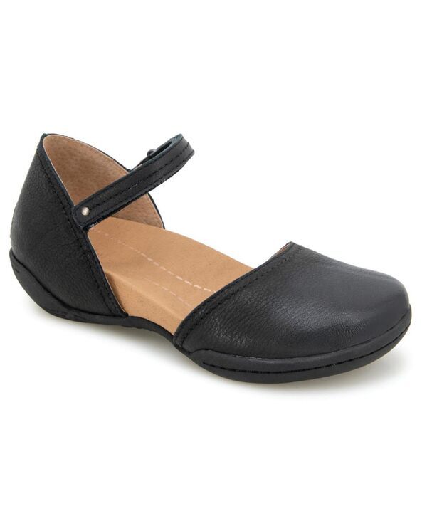 ジャンブー レディース シューズ パンプス Jambu Womens Margo Mary Jane Casual Flat Shoes Black ブラック