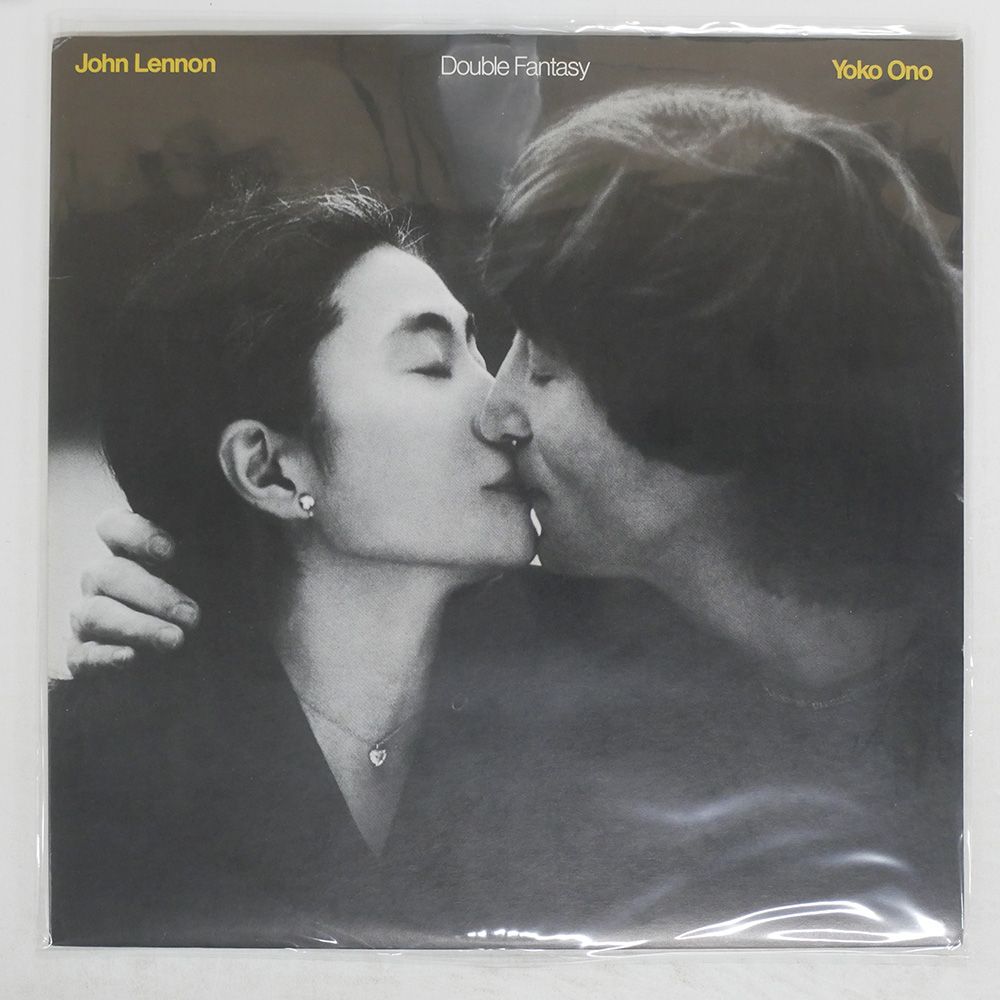 国内盤 JOHN LENNON & YOKO ONO/DOUBLE FANTASY/GEFFEN P10948J LP