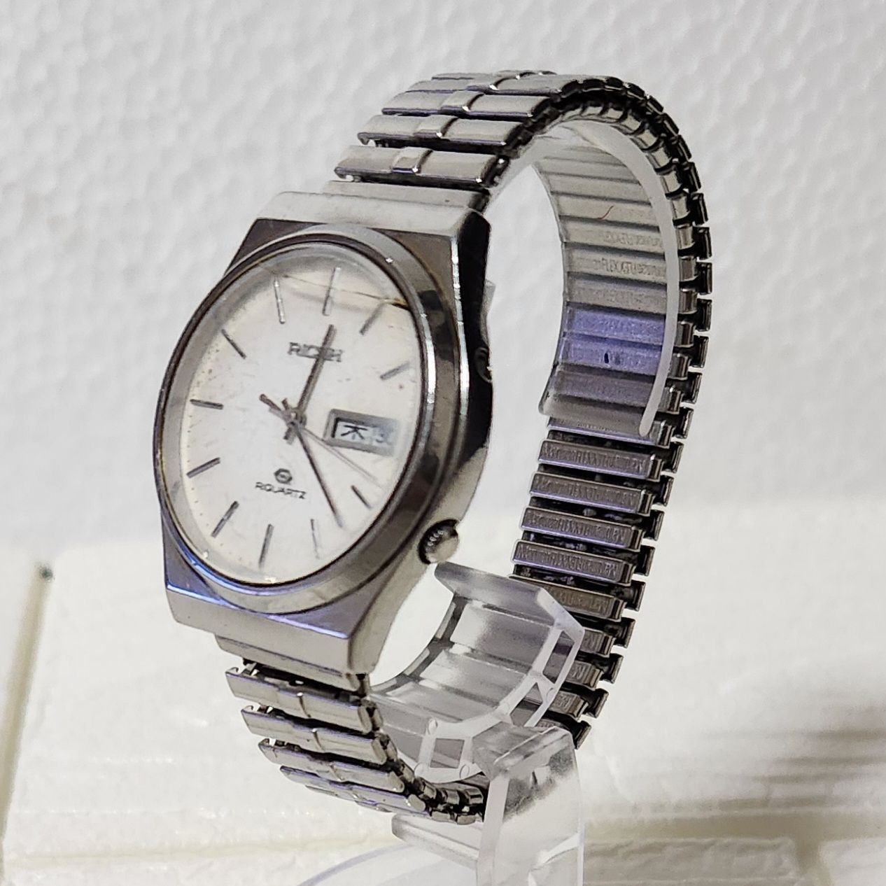 RICOH RIQUARTZ 腕時計 ジャンク品 - メルカリ