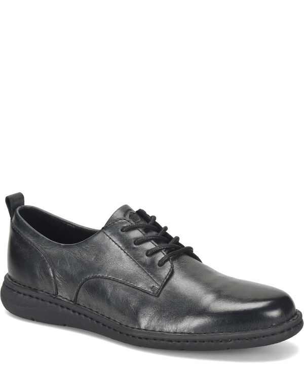 ボーン メンズ シューズ オックスフォード レース Born Mens Todd Lace Up Oxford Black ブラック