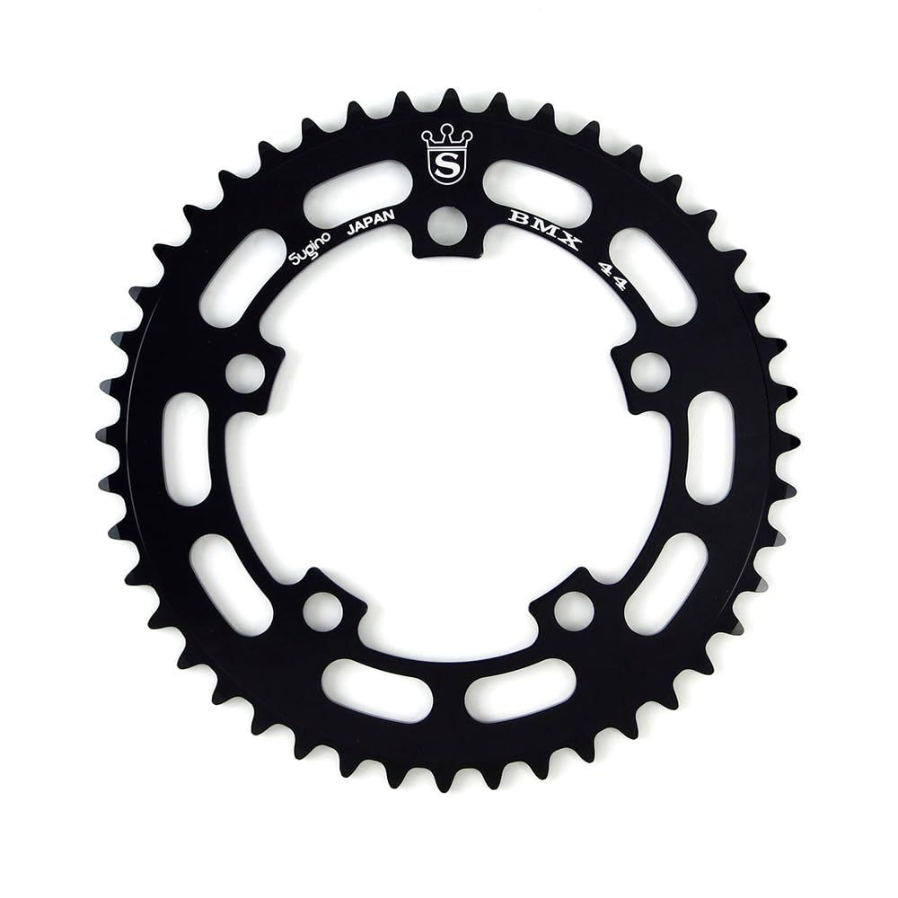 新品 スギノ(Sugino) チェーンリング[BJ110] ブラック 44T (BMX用
