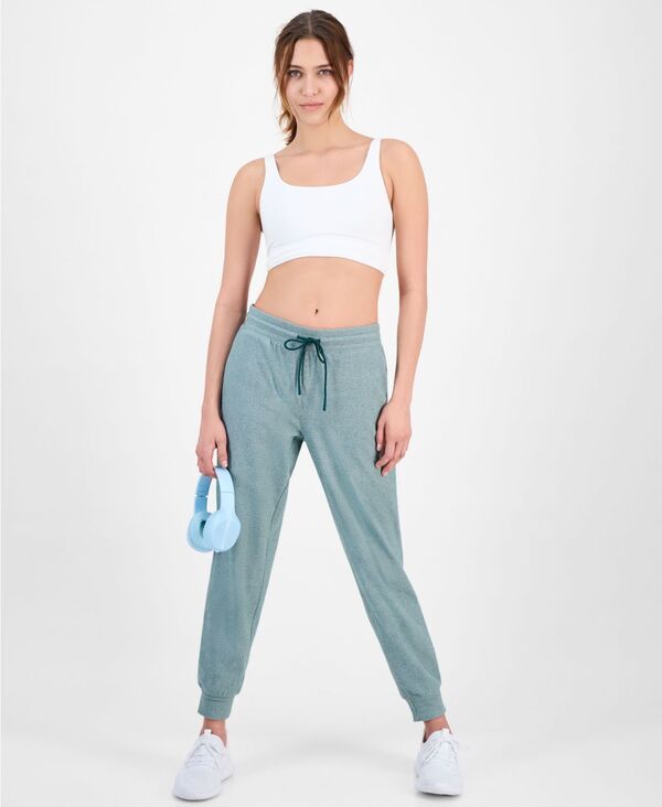 イデオロギー レディース ボトムス カジュアルパンツ IDeology Womens Brushed Rib Jogger Pants Dark Forest フォレスト