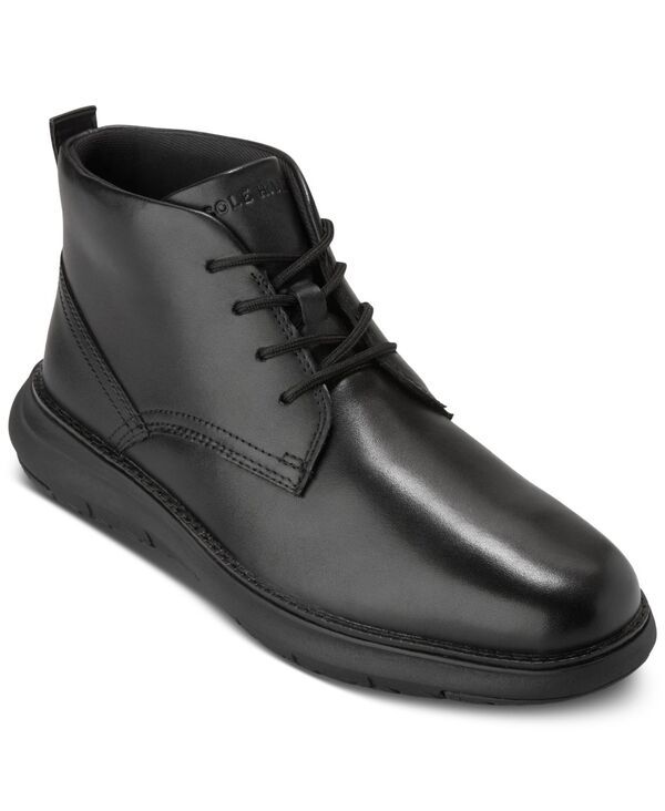 コールハーン メンズ シューズ ブーツ・レインブーツ Cole Haan Mens Grand Remix Chukka Boot Black ブラック
