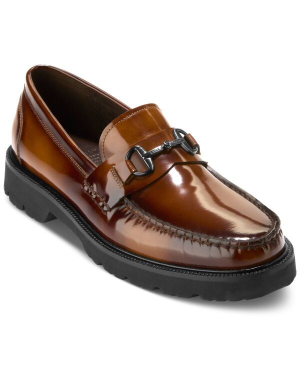 コールハーン メンズ シューズ スリッポン・ローファー Cole Haan Mens American Classics Bit Loafer Dark Chocolate チョコレート