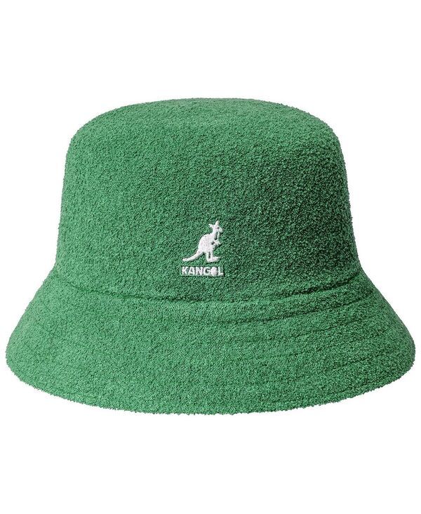 カンゴール メンズ アクセサリー 帽子 Kangol Mens Bermuda Bucket Bucket Hat Turf green グリーン