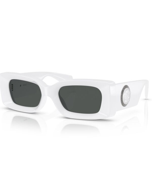 ヴェルサーチ メンズ アクセサリー サングラス・アイウェア Versace Unisex Sunglasses Ve4474U White ホワイト