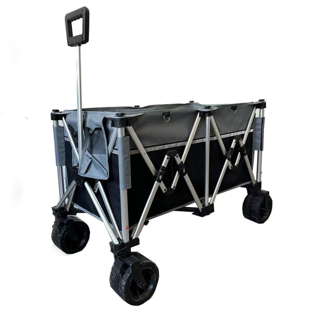 新品 Fengzel Outdoor アウトドアワゴン キャリーカート 200L大容量 耐