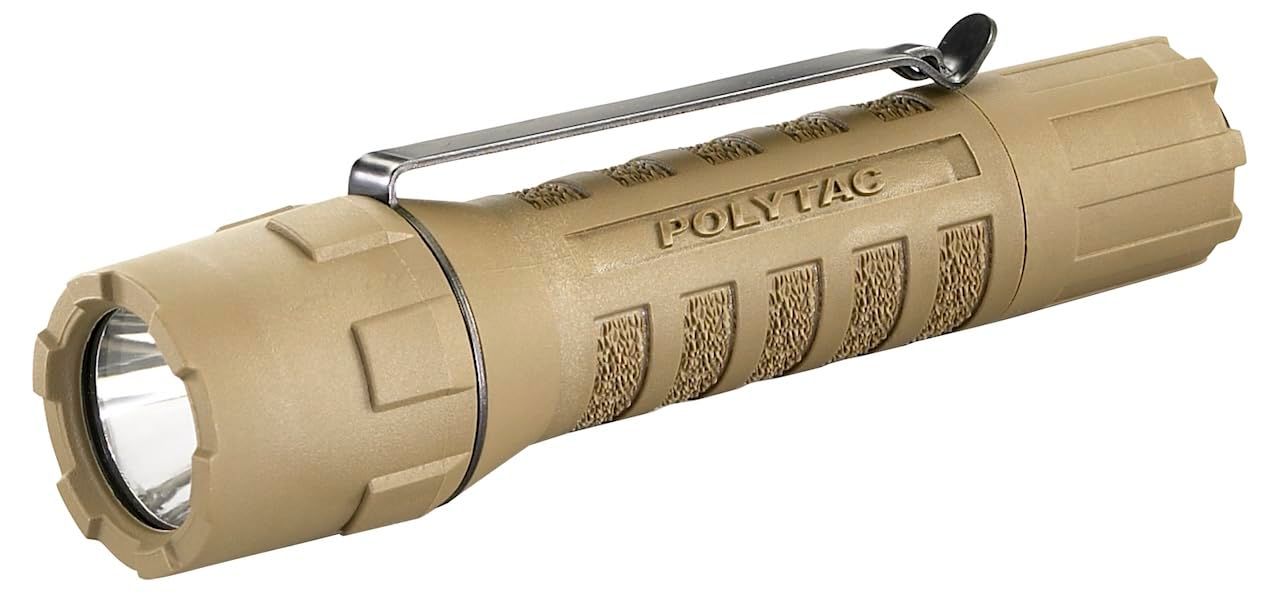 新品 STREAMLIGHT ストリームライト 88851 ポリタックLEDライト (ベージュ)