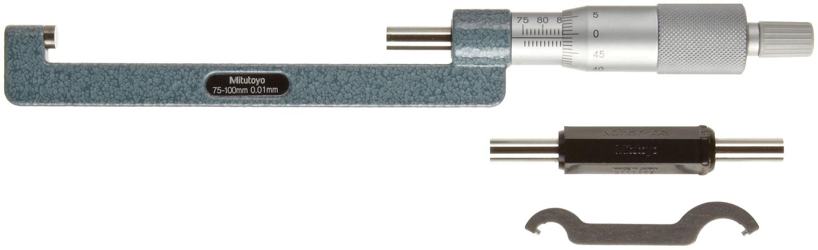 新品 ミツトヨ ハブマイクロメータ CSM-100