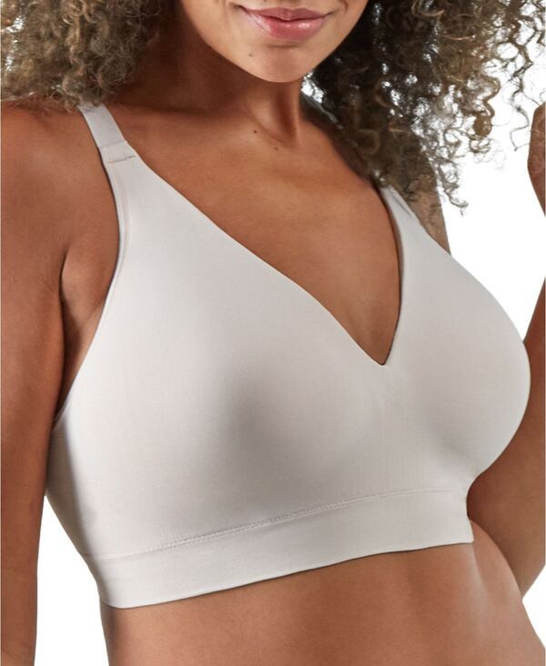 バリ レディース アンダーウェア ブラジャー Bali Womens Comfort Revolution Seamless Bra DF3380 Sandshell 7,094円