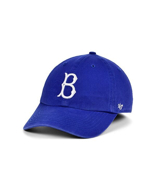 47 ブランド メンズ アクセサリー 帽子 キャップ 47 Brand BROOKLYN DODGERS Classic Cooperstown Franchise Cap RoyalBlue ロイヤルブルー