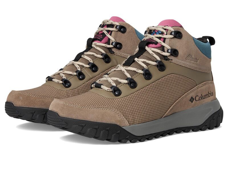 コロンビア レディース シューズ ブーツ・レインブーツ Columbia Burnsider Waterproof Wet SandRosett サンド
