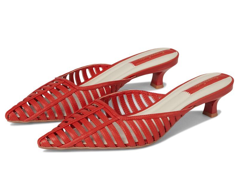 フランコサルト レディース シューズ ヒール Franco Sarto Marlina Vintage Red レッド