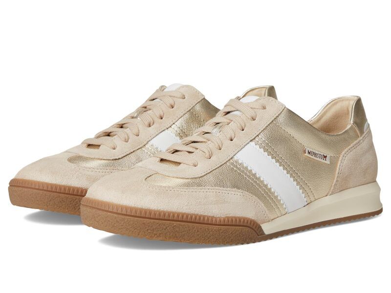 メフィスト レディース シューズ ヒール Mephisto Witney Light SandGold サンド