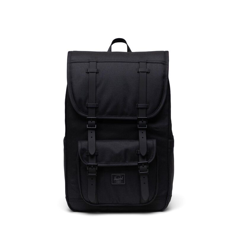 ハーシェルサプライ レディース バッグ バックパック・リュックサック Herschel Supply Co Little America Mid Backpack Black Tonal ブラック