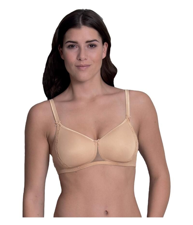 アニータ レディース アンダーウェア ブラジャー Anita Rosa Faia Padded Soft Cup Bra 5618 Desert