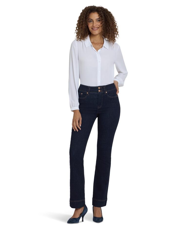 エヌワイディージェイ レディース ボトムス デニムパンツ ブーツカット ブーツ ジーンズ NYDJ Barbara Bootcut Jeans in Magical Magical