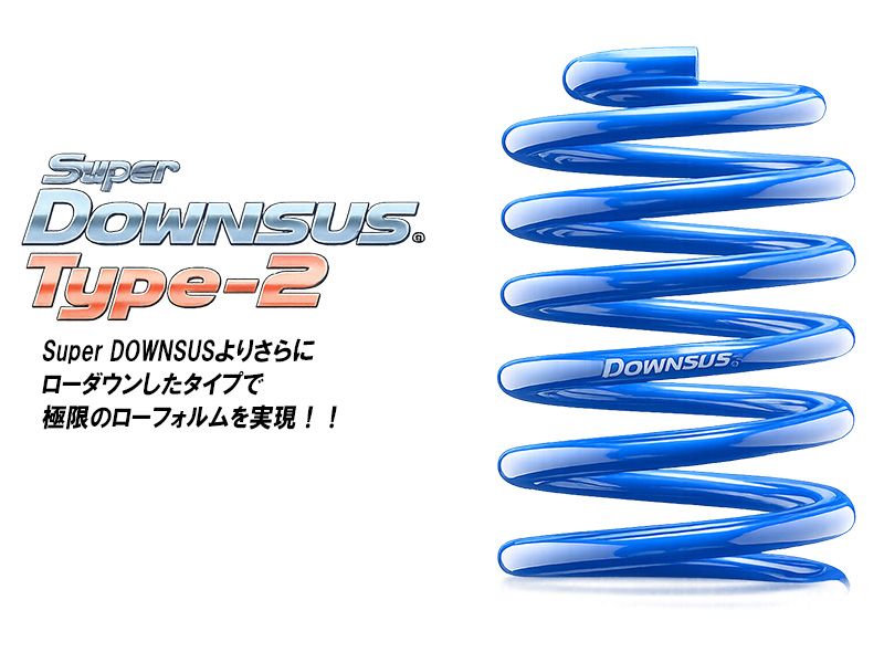 [エスペリア]プリウス ZVW30 / 後期 G / S / L (H23.12～H27.11)用スーパーダウンサスType2