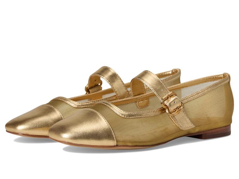 サムエデルマン レディース シューズ ヒール Sam Edelman Miranda Amber Gold アンバー